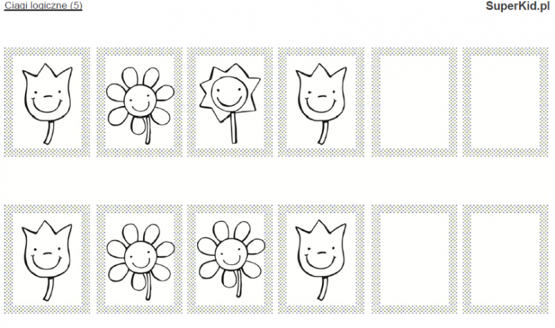 Dorysuj brakujące elementy