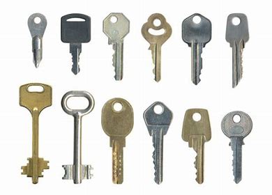 Rodzaje kluczy