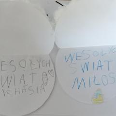 życzenia od Michasi i Miłosza