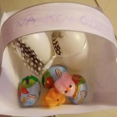 życzenia od Marcelinki i Wiktora