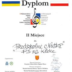 Udział w Międzynarodowym Festiwalu Pieśni i Piosenki Patriotycznej...
