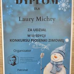 III edycja Konkursu Piosenki Zimowej
